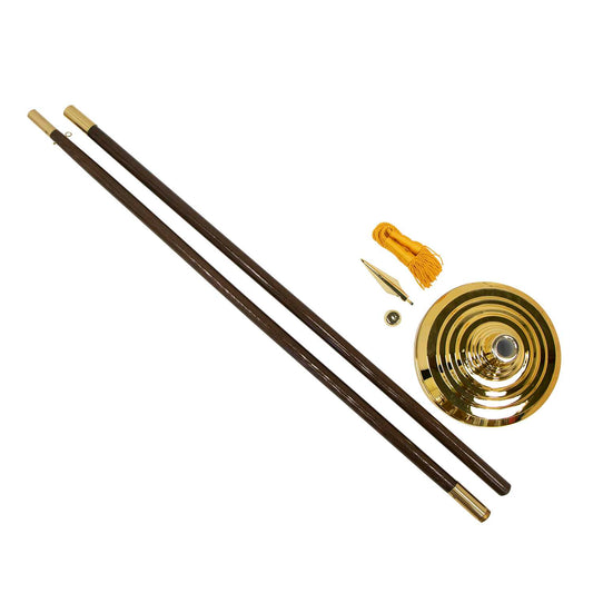 Floor Stand Set with Spear Ornament