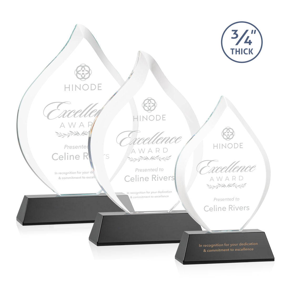 Worthington Award on Newhaven Base - Black