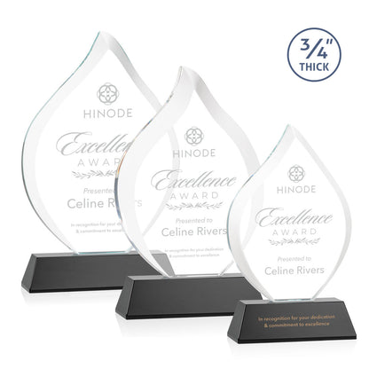 Worthington Award on Newhaven Base - Black