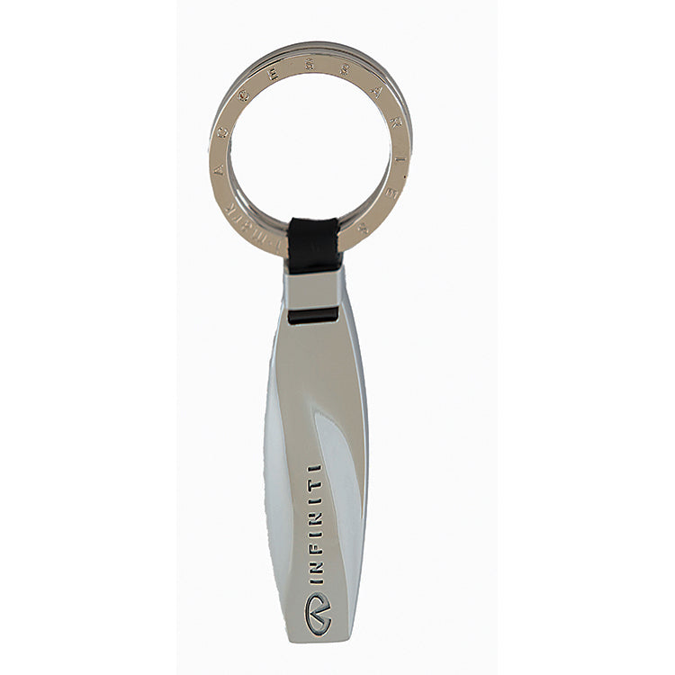 Silver Keychain
