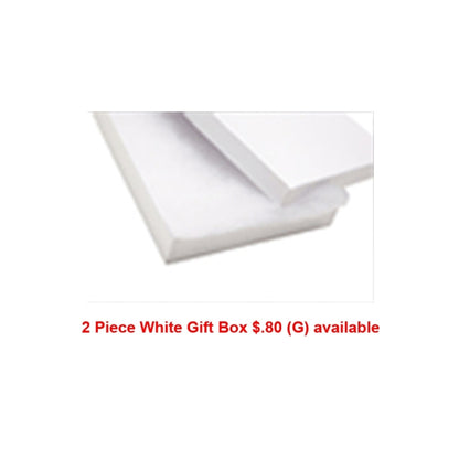 Screen Printed Scalloped Edge Rectangular Acrylic Paperweight Award (4"x 6"x 1")