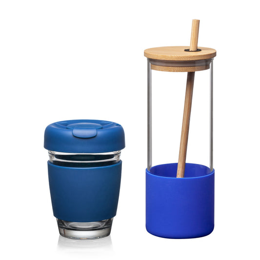 Shantiro Borosilicate Tumbler Set