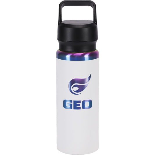 28oz Urban Peak® Dual Top RB Water Bottle