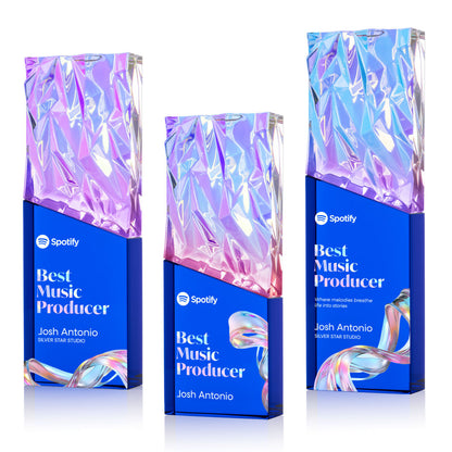 Ophelia VividPrint™ Award - Blue