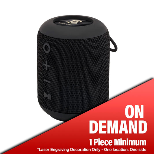 10W Ikon Waterproof Bluetooth 360 Degree Speaker