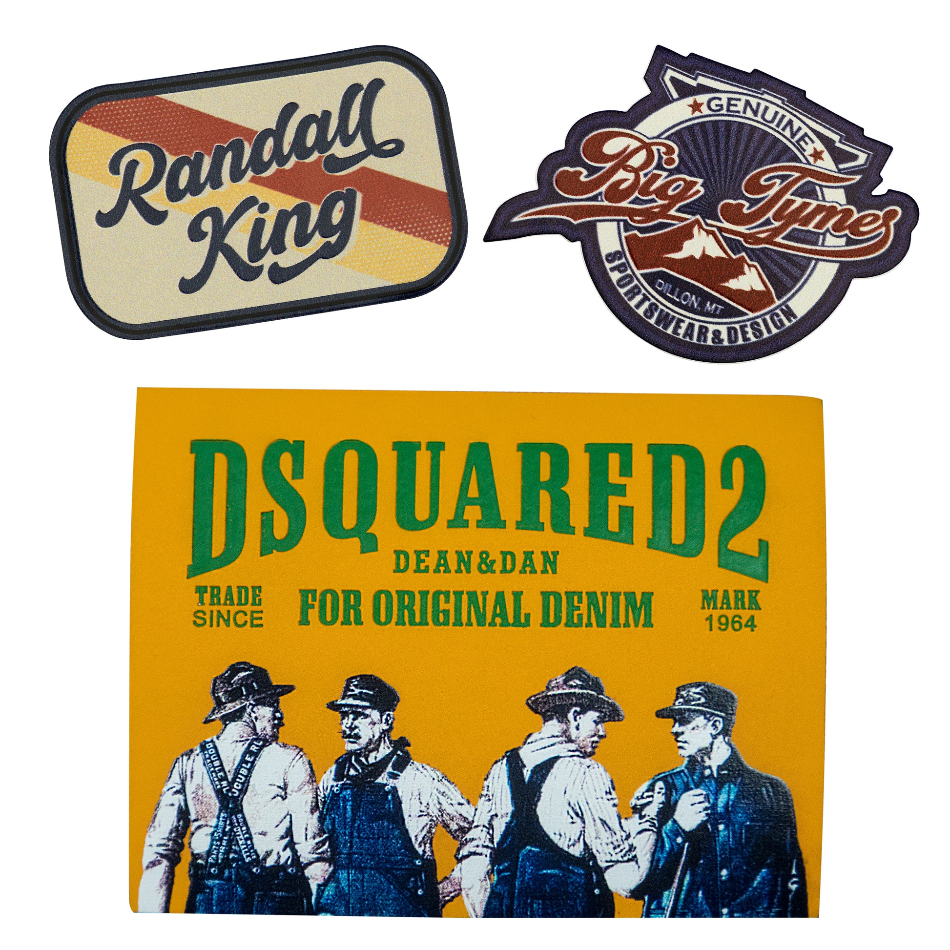 Full Color Faux Leather Patch (3")