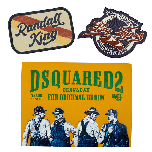 Full Color Faux Leather Patch (3")