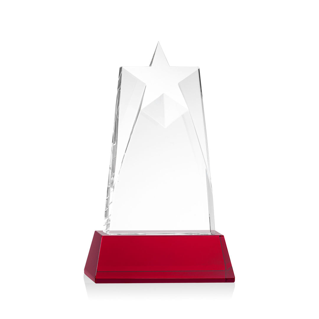 Millington Star VividPrint™ Award on Base - Red