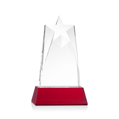 Millington Star VividPrint™ Award on Base - Red