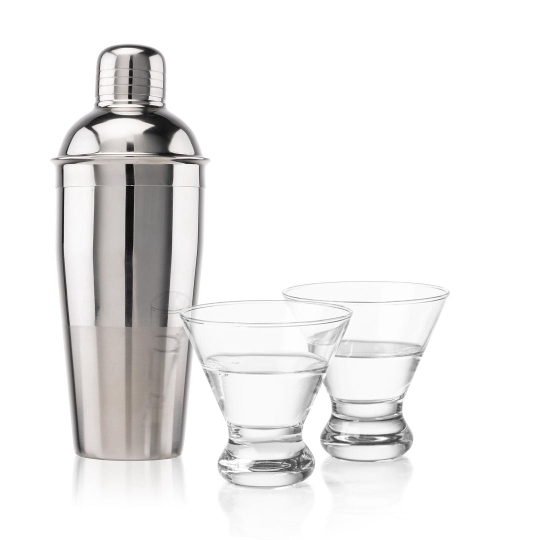 Inkd Stores Catania Shaker & Brisbane Martini Set