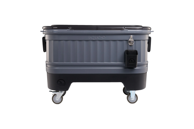 Igloo Party Bar 125-Qt Cooler - Carbonite