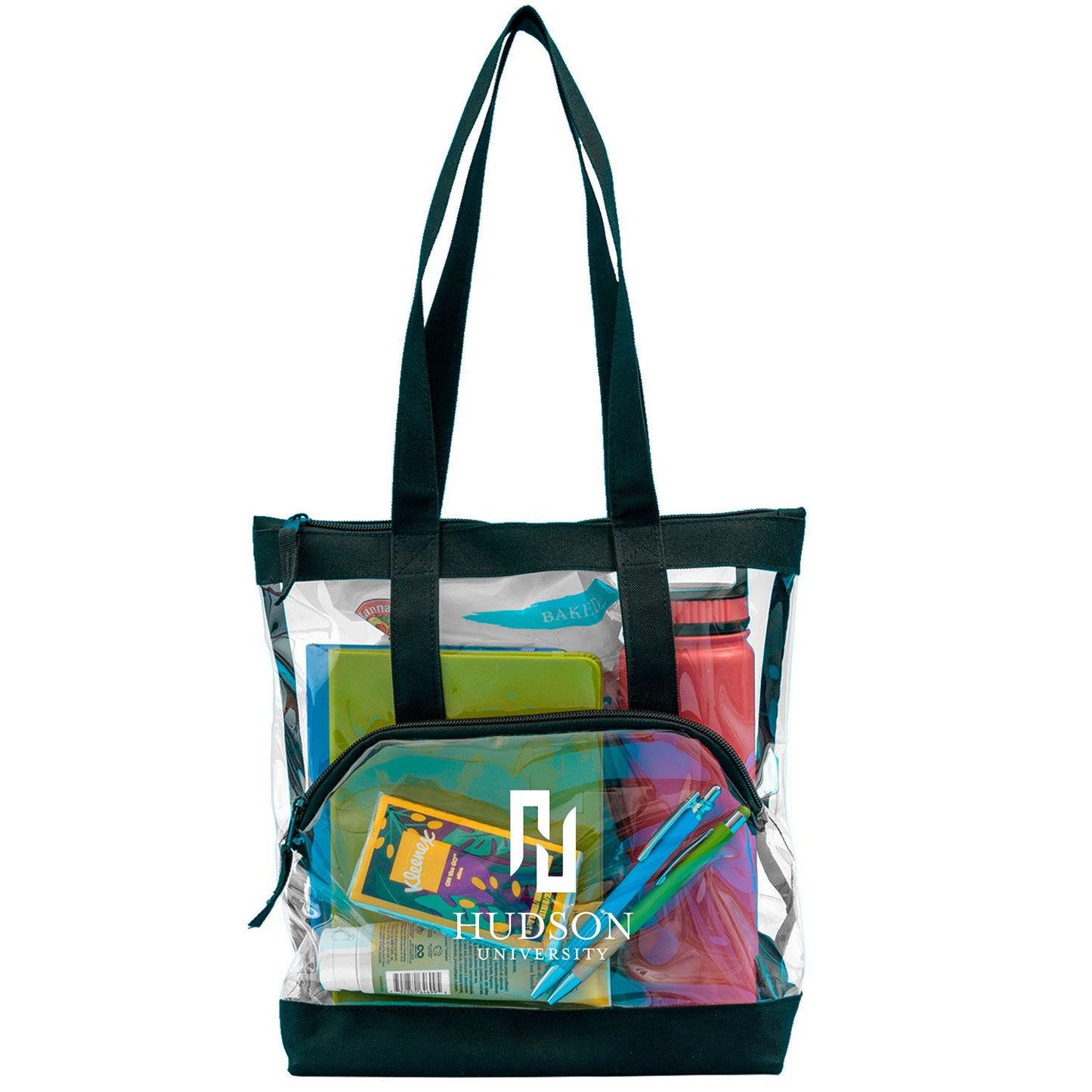 SARATOGA CLEAR TPU STADIUM TOTE