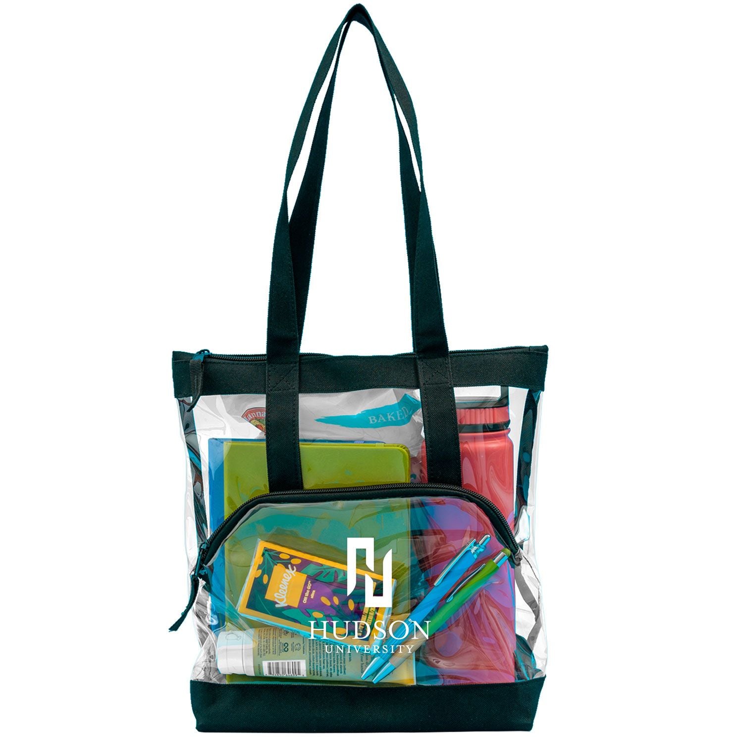 SARATOGA CLEAR TPU STADIUM TOTE