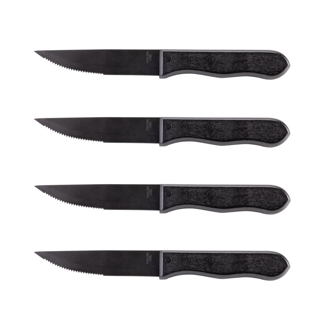Rustler Steak Knife Set - 4pc