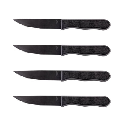 Rustler Steak Knife Set - 4pc