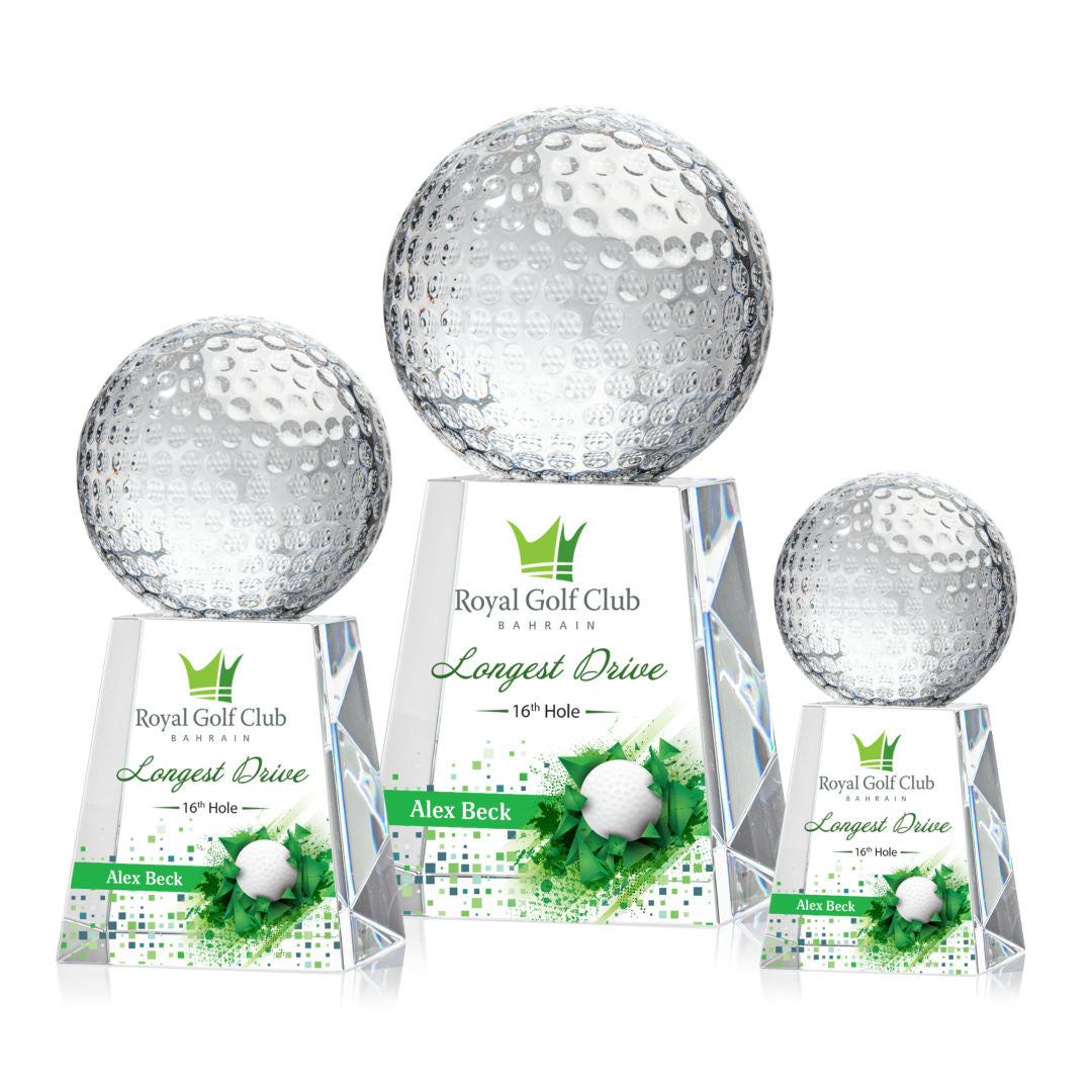 Golf Ball  VividPrint™ Award on Celestina