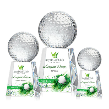 Golf Ball  VividPrint™ Award on Celestina