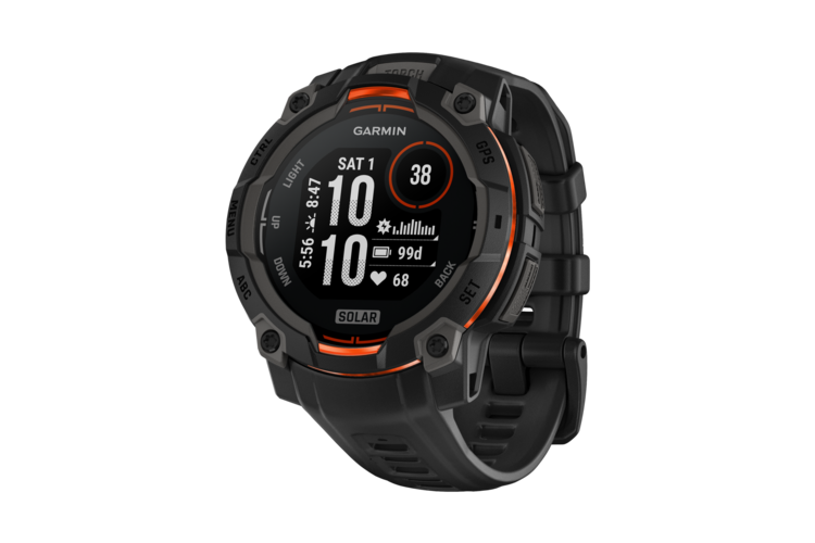 Garmin Instinct 3 45mm Solar GPS Smartwatch