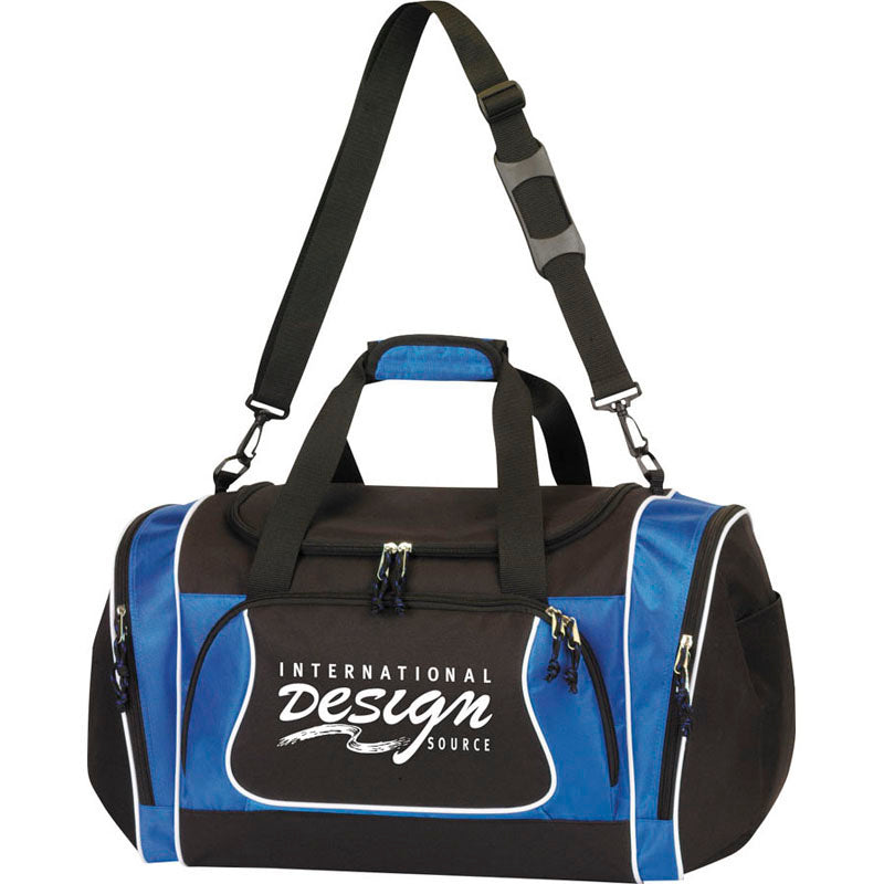 Royal Blue Saddlebag Duffel