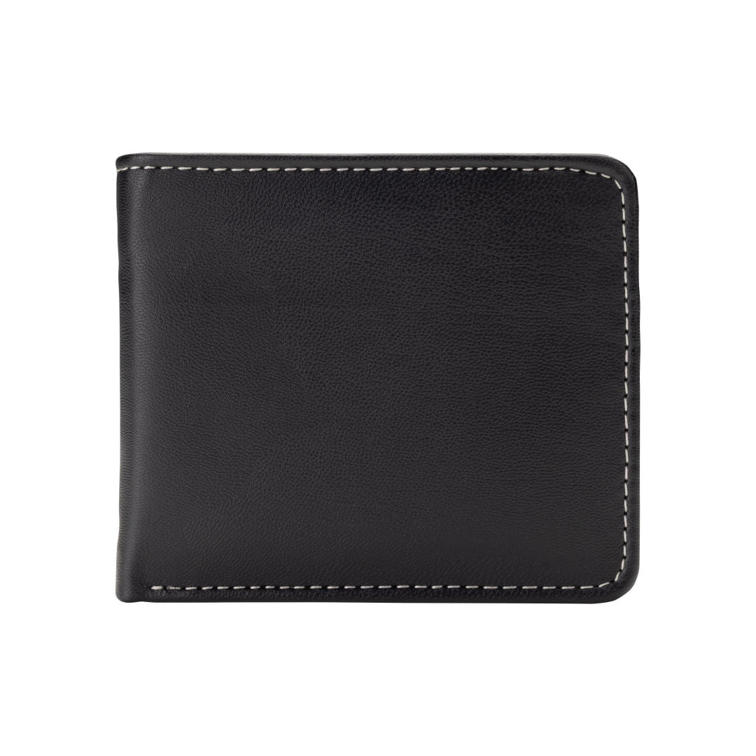 Renens Cactus Leather Wallet w/Coin Pocket