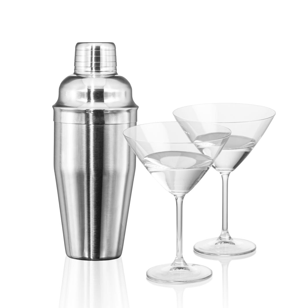 Connoisseur Shaker & Connoisseur Martini Set