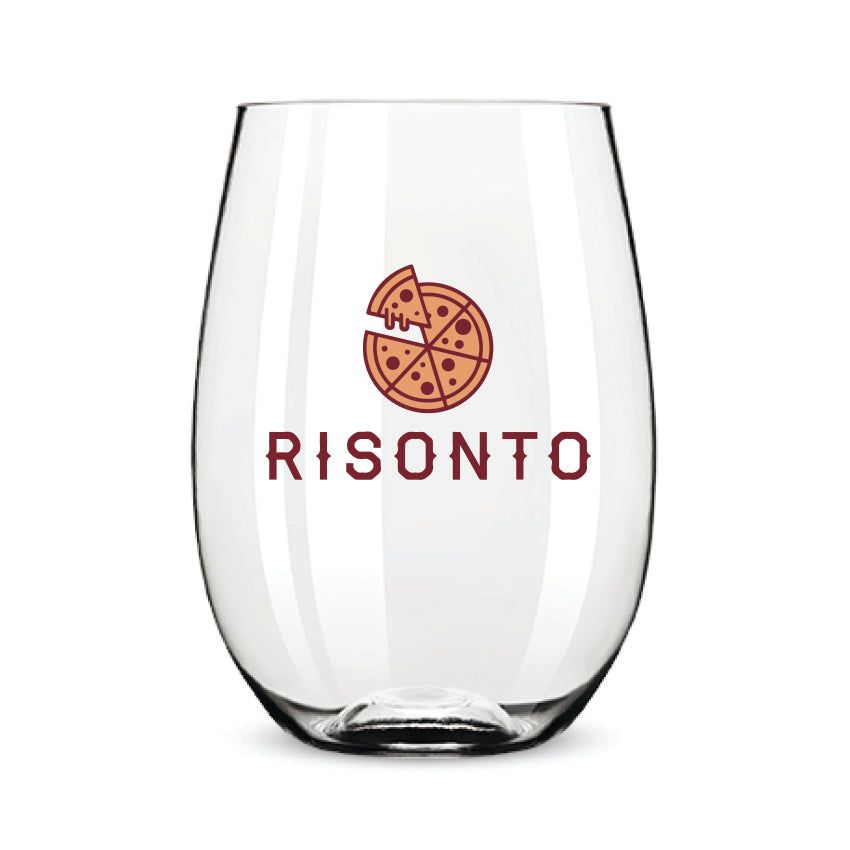 True® Flexi™ Stemless Wine Glass