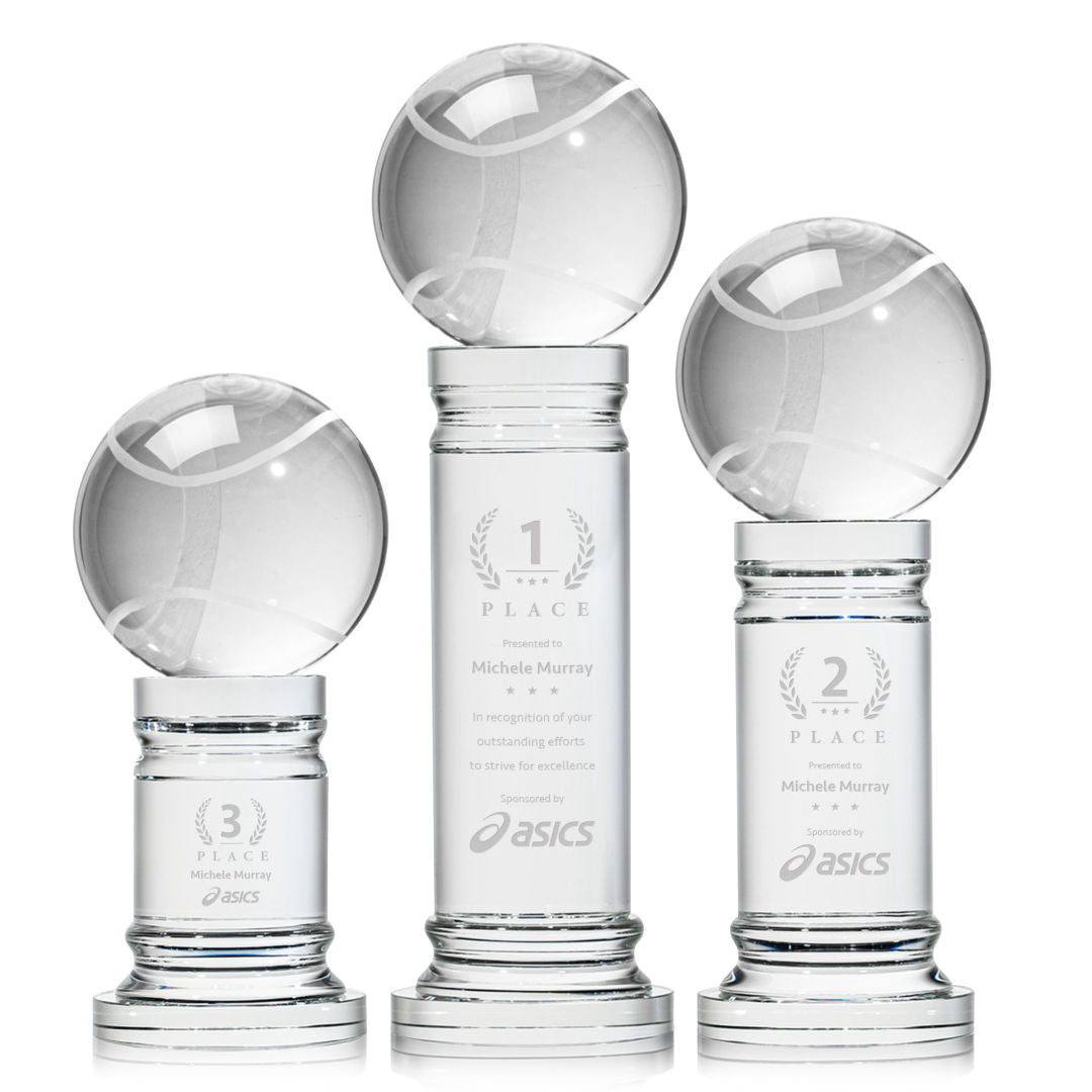 Tennis Ball Award on Colverstone Base
