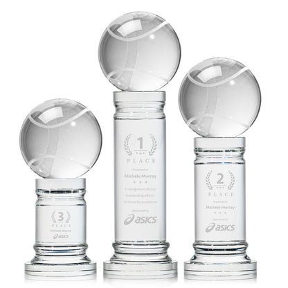 Tennis Ball Award on Colverstone Base