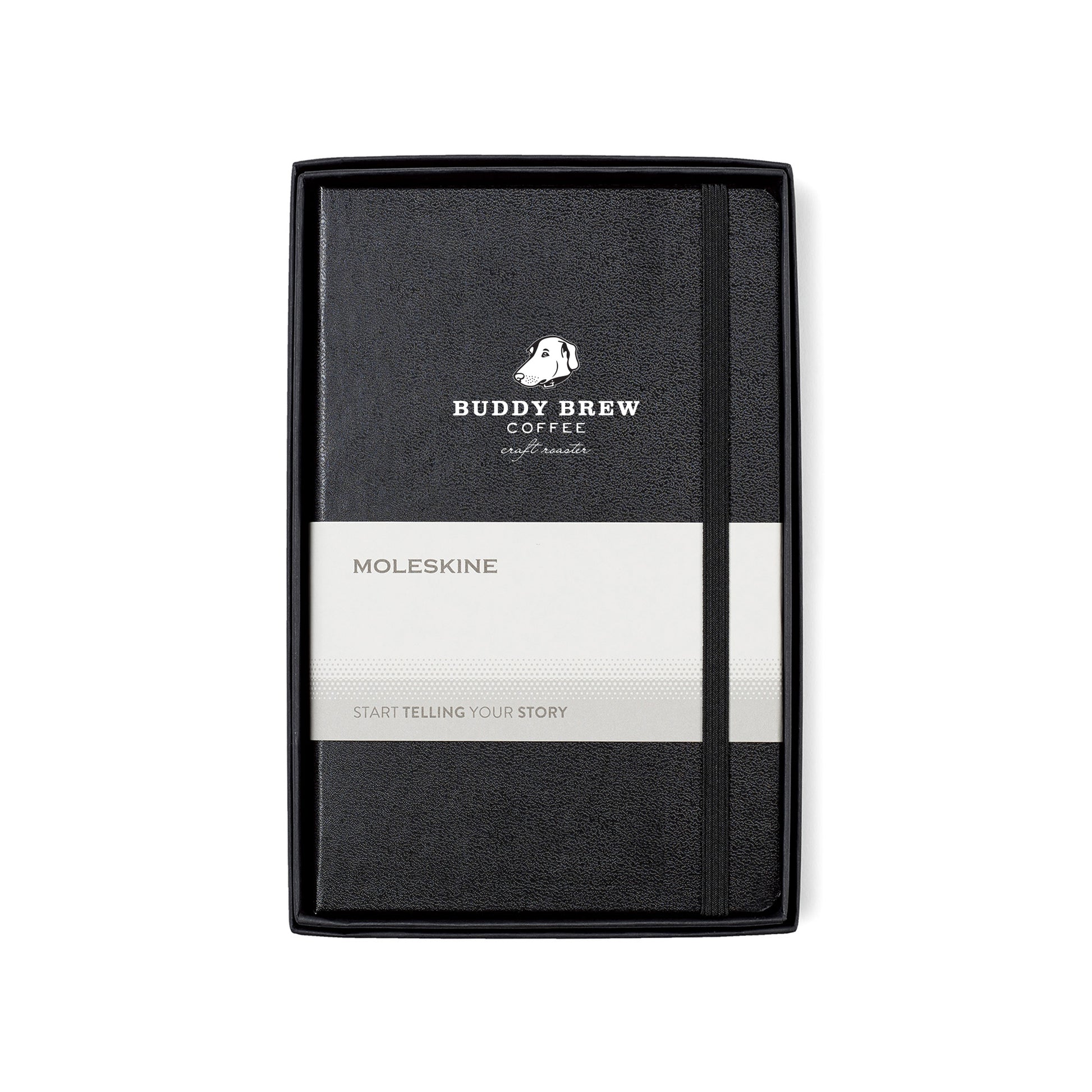 Black Moleskine® Medium Notebook Gift Set