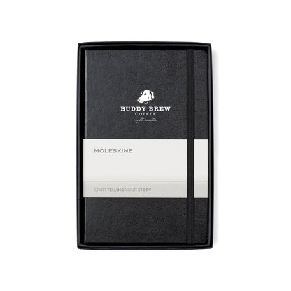 Black Moleskine® Medium Notebook Gift Set