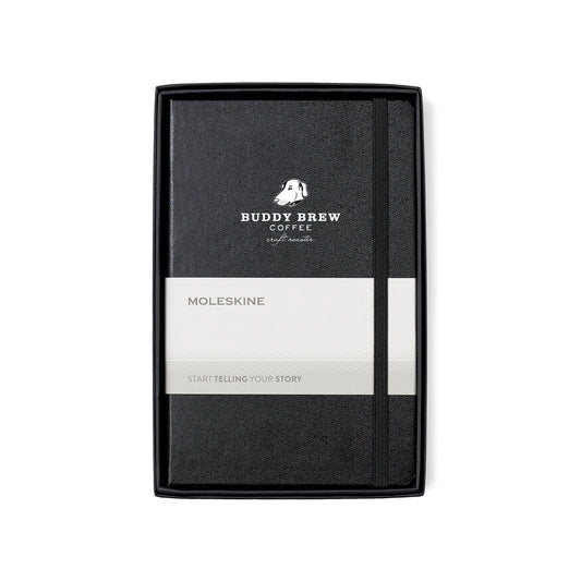 Black Moleskine® Medium Notebook Gift Set
