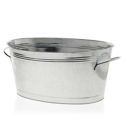 True® Galvanized Ice Bucket