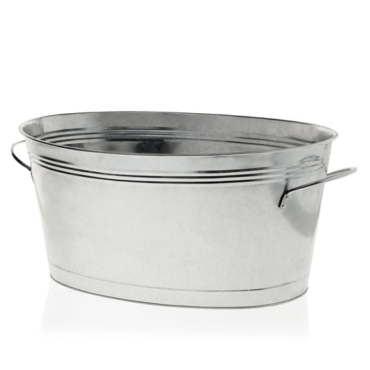 True® Galvanized Ice Bucket