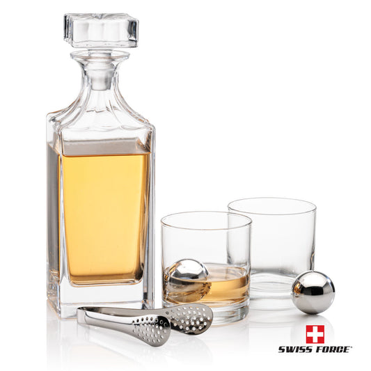 Aristocrat Decanter Set & Ice Balls