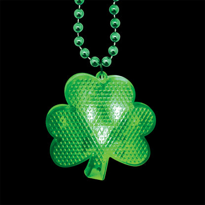 Light Up Shamrock Medallion Beads