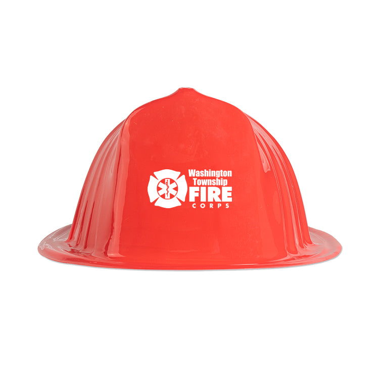 Red Novelty Child Size Fire Hat