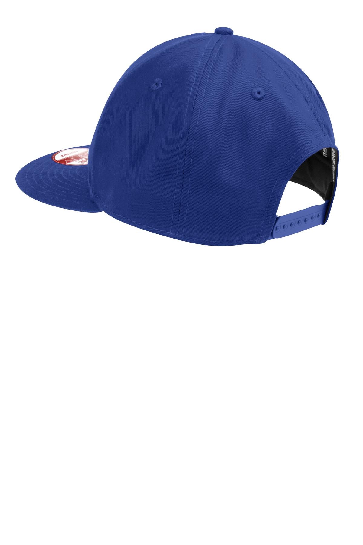 New Era® Flat Bill Snapback Cap