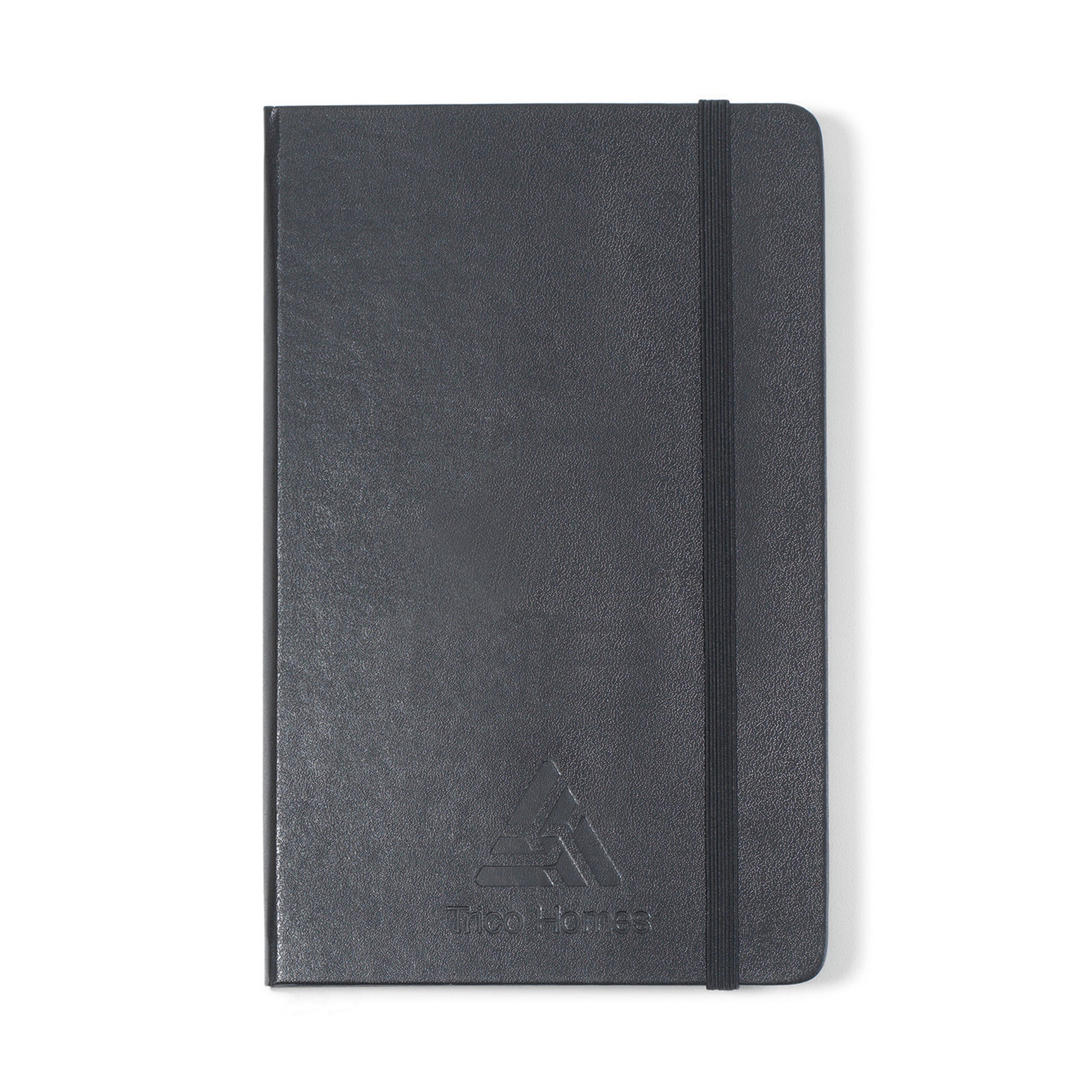 Black Moleskine® Hard Cover Squared Large Notebook