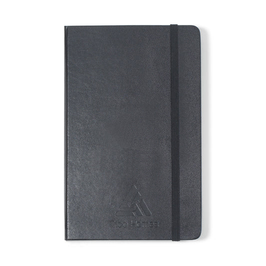 Black Moleskine® Hard Cover Squared Large Notebook