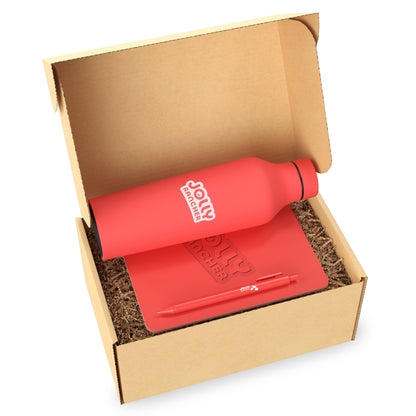 Vivid vibes + merch box 3-piece gift set