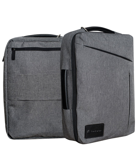 Gray The Metropolitan Messenger Backpack