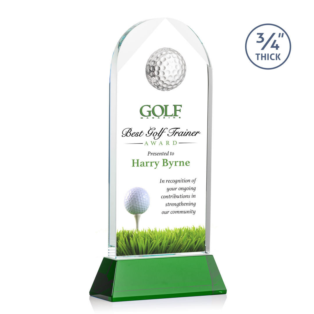 Blake Golf on Newhaven VividPrint™ Award - Green