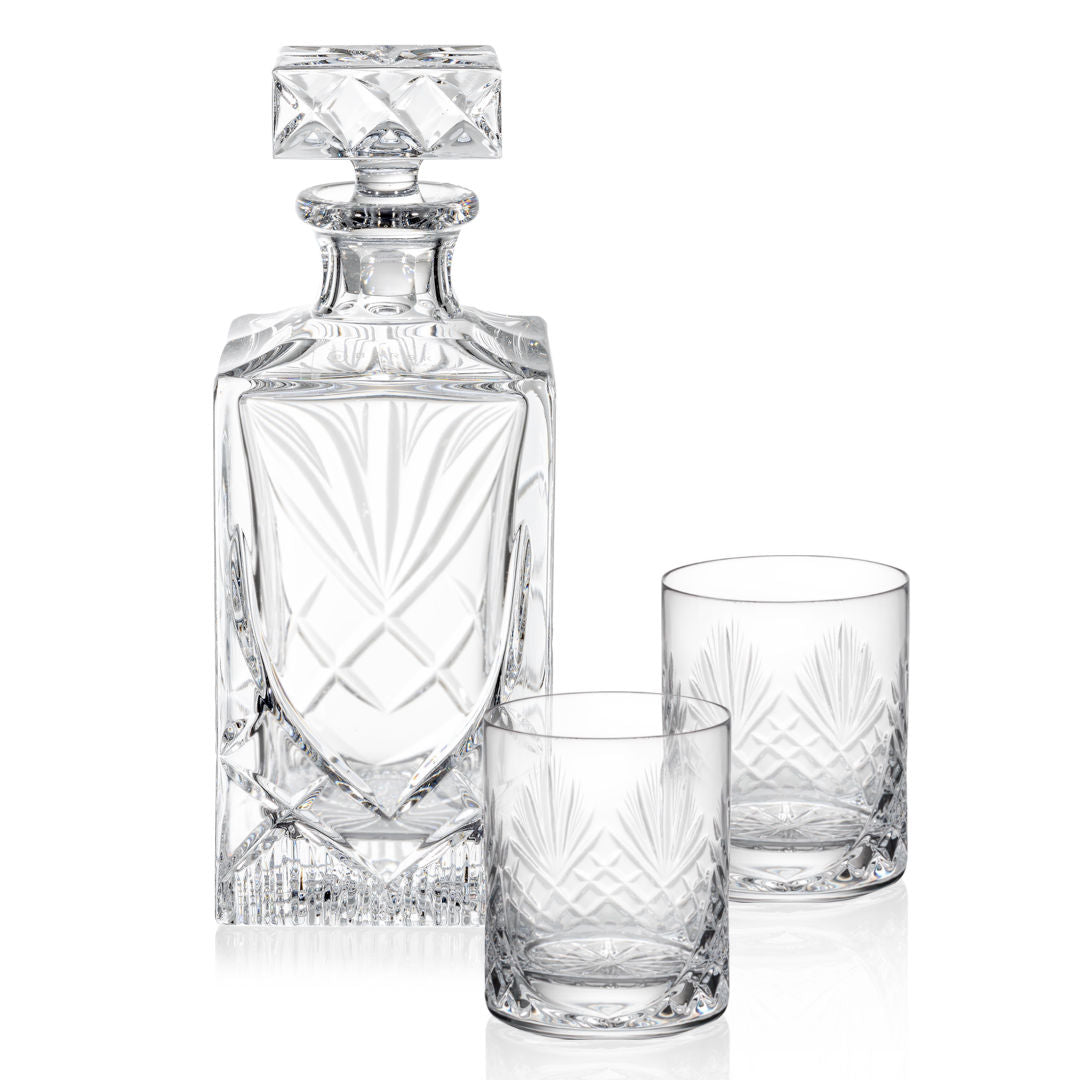 Cavanaugh Square Decanter Set