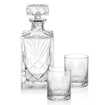 Cavanaugh Square Decanter Set