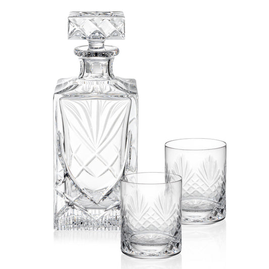 Cavanaugh Square Decanter Set