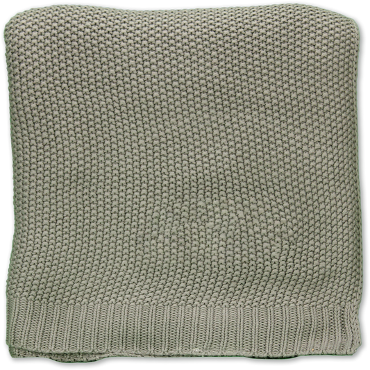 Aliehs Crochet Knit Throw