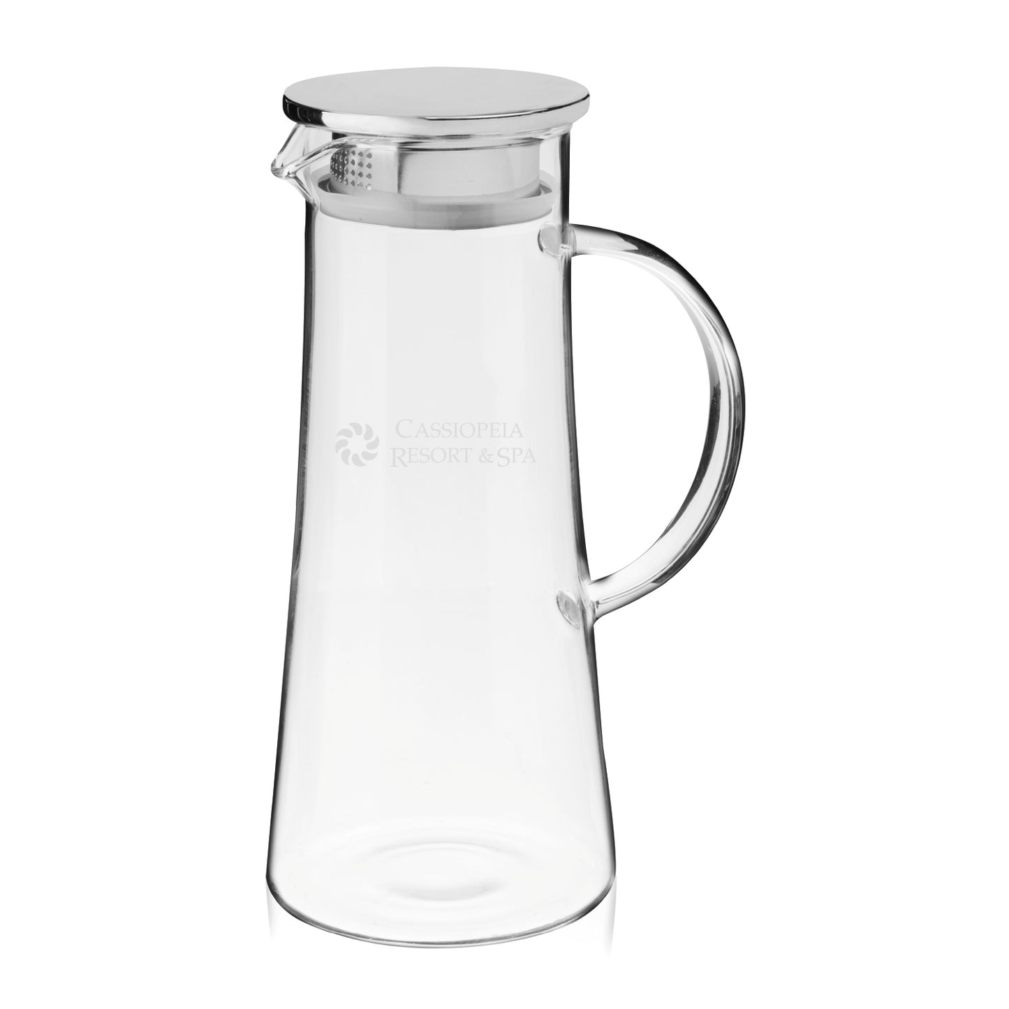Pinky Up® Charlie Glass Iced Tea Carafe