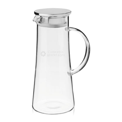 Pinky Up® Charlie Glass Iced Tea Carafe