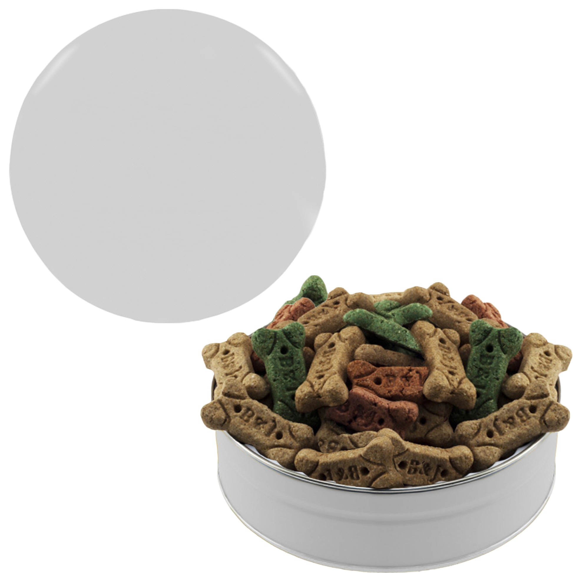 Grand Tin with Dog Bones