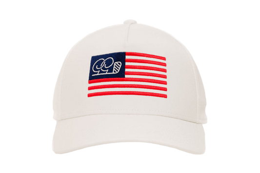 Good Good Golf Good Flag Hat